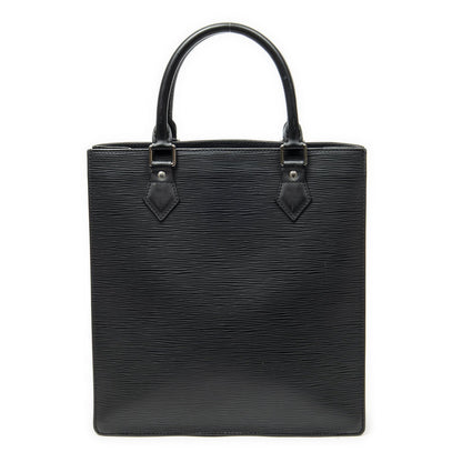 Louis Vuitton Sac Plat Black Epi Handbag — view 5
