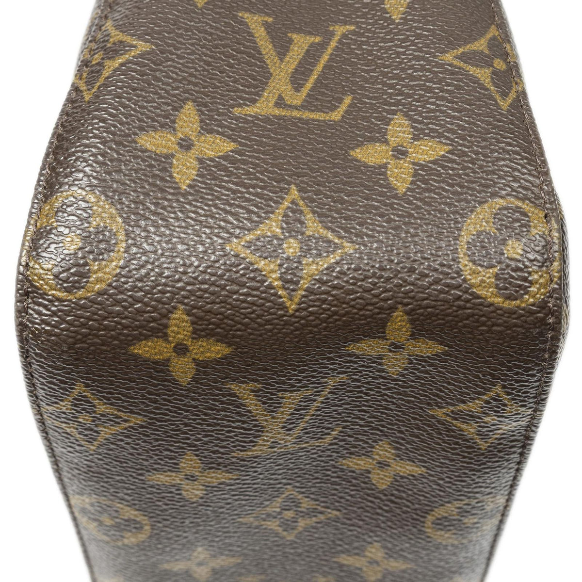 Louis Vuitton Looping Brown Monogram Canvas Shoulder Bag — view 8