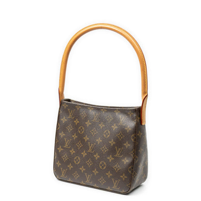 Louis Vuitton Looping Brown Monogram Canvas Shoulder Bag — view 2