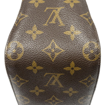 Louis Vuitton Looping Brown Monogram Canvas Shoulder Bag — view 7