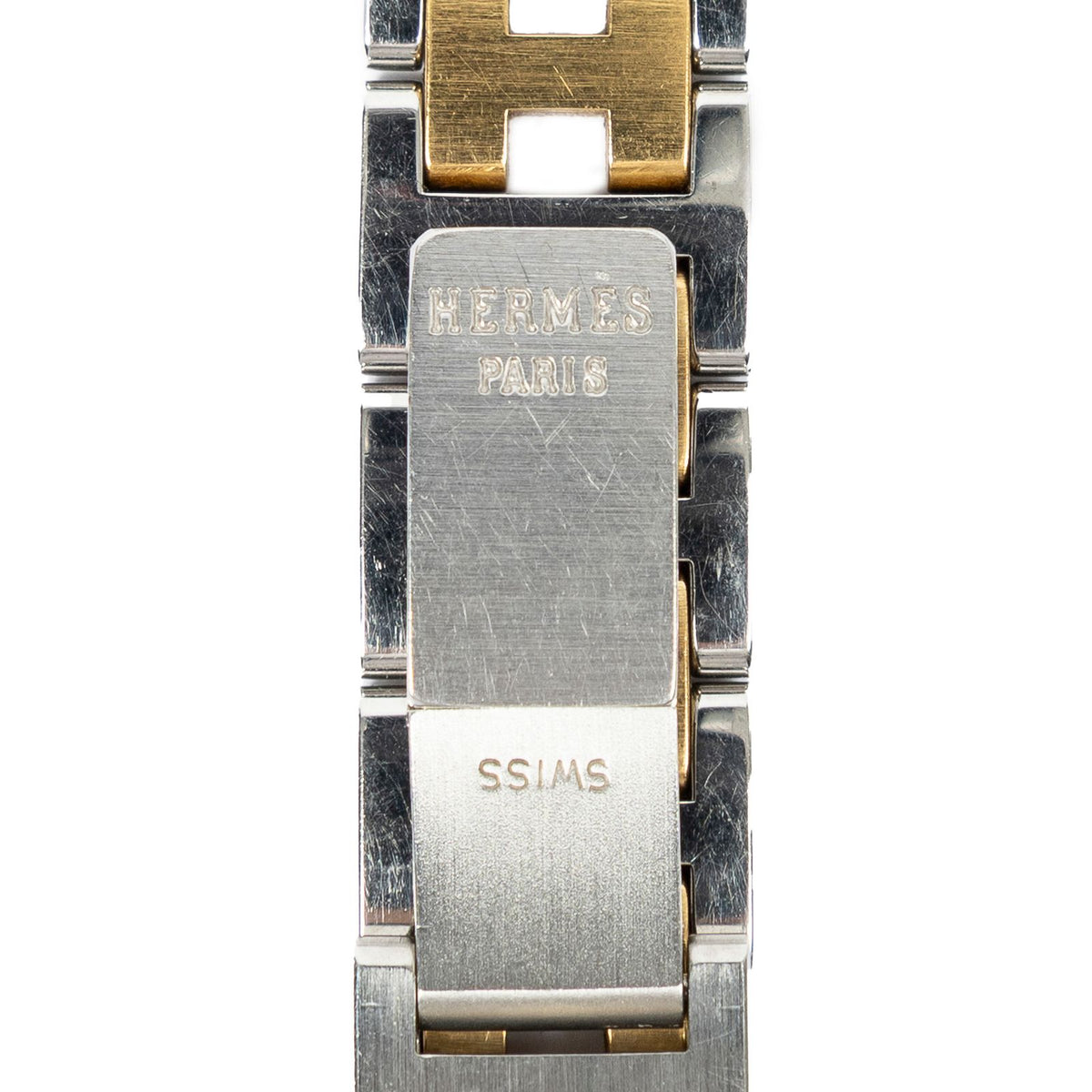 Hermes Clipper Watch Silver Plated — view 7