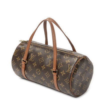 Louis Vuitton Papillon Brown Monogram Canvas Handbag — view 2