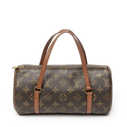 Louis Vuitton Papillon Brown Monogram Canvas Handbag