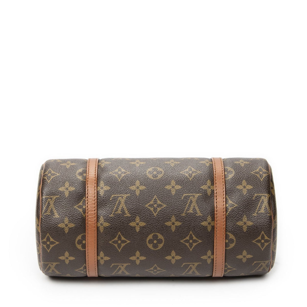 Louis Vuitton Papillon Brown Monogram Canvas Handbag — view 6