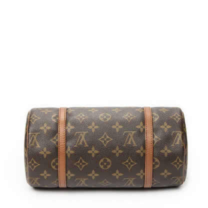 Louis Vuitton Papillon Brown Monogram Canvas Handbag — view 6
