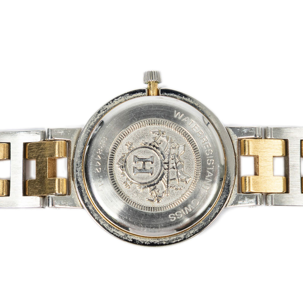 Hermes Clipper Watch Silver Plated — view 5