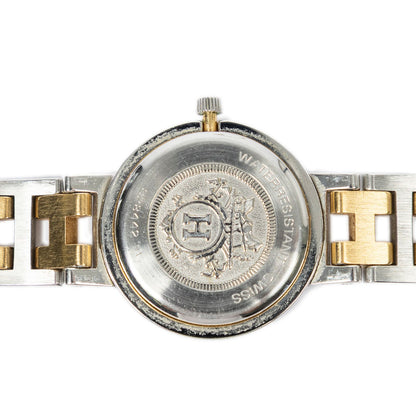Hermes Clipper Watch Silver Plated — view 5