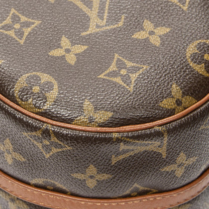 Louis Vuitton Papillon Brown Monogram Canvas Handbag — view 7