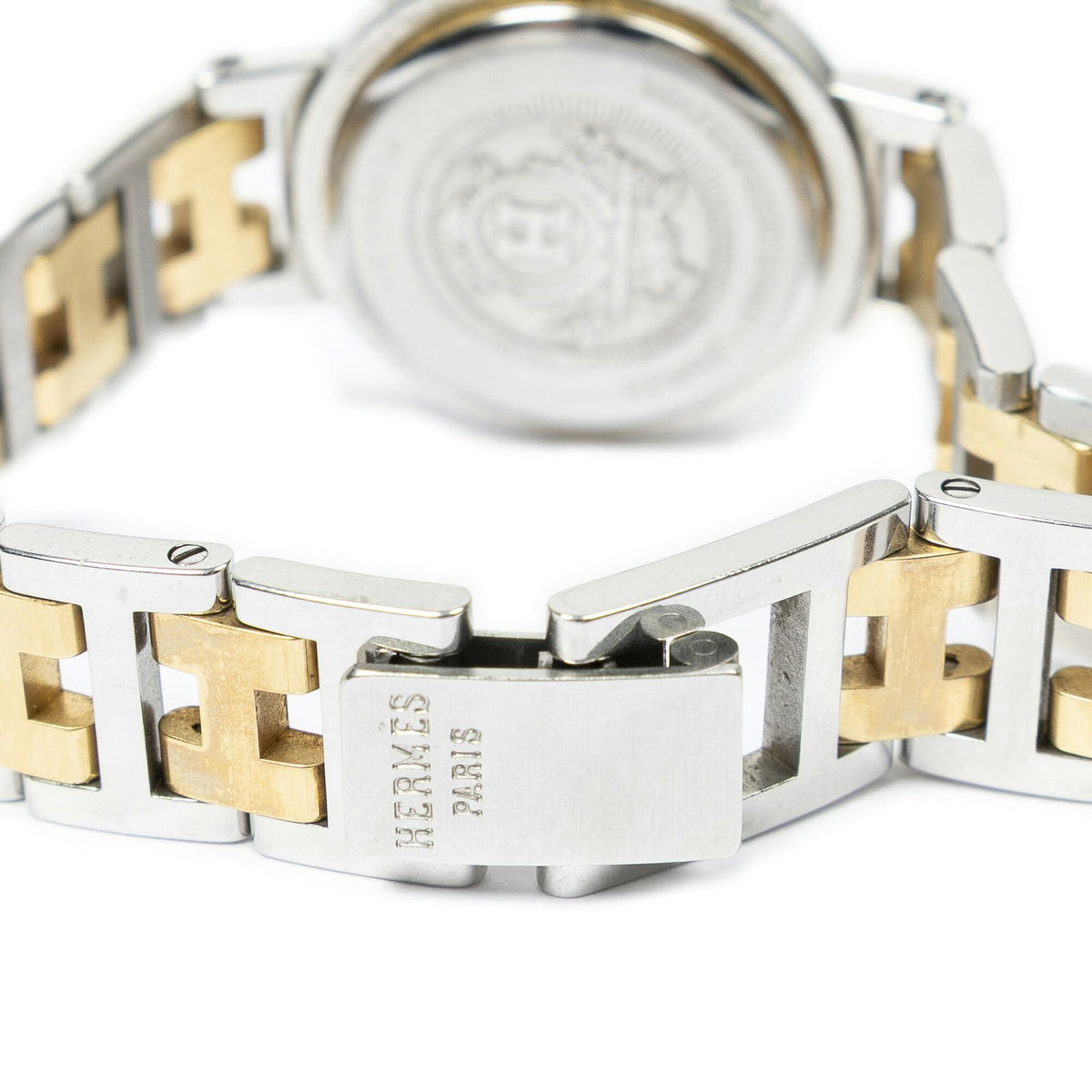 Hermes Clipper Watch Silver Plated — view 6