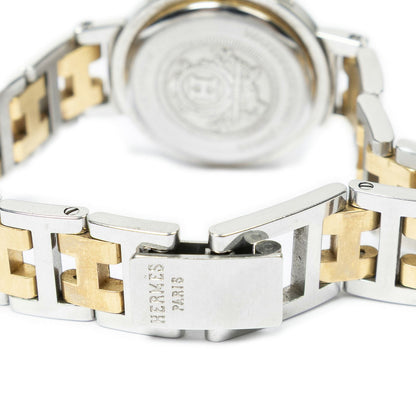 Hermes Clipper Watch Silver Plated — view 6
