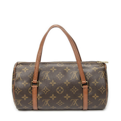 Louis Vuitton Papillon Brown Monogram Canvas Handbag — view 5