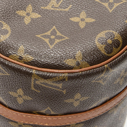 Louis Vuitton Papillon Brown Monogram Canvas Handbag — view 8