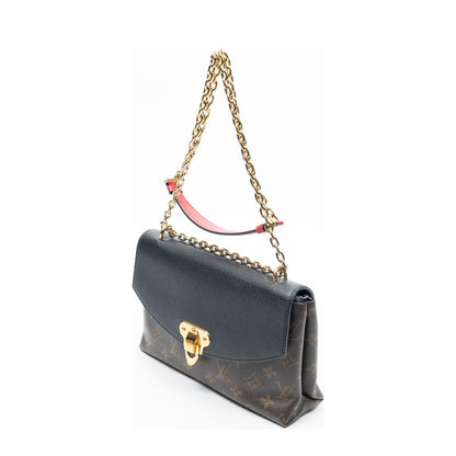 Louis Vuitton Saint Placide Brown Black Monogram Canvas Shoulder Bag — view 2