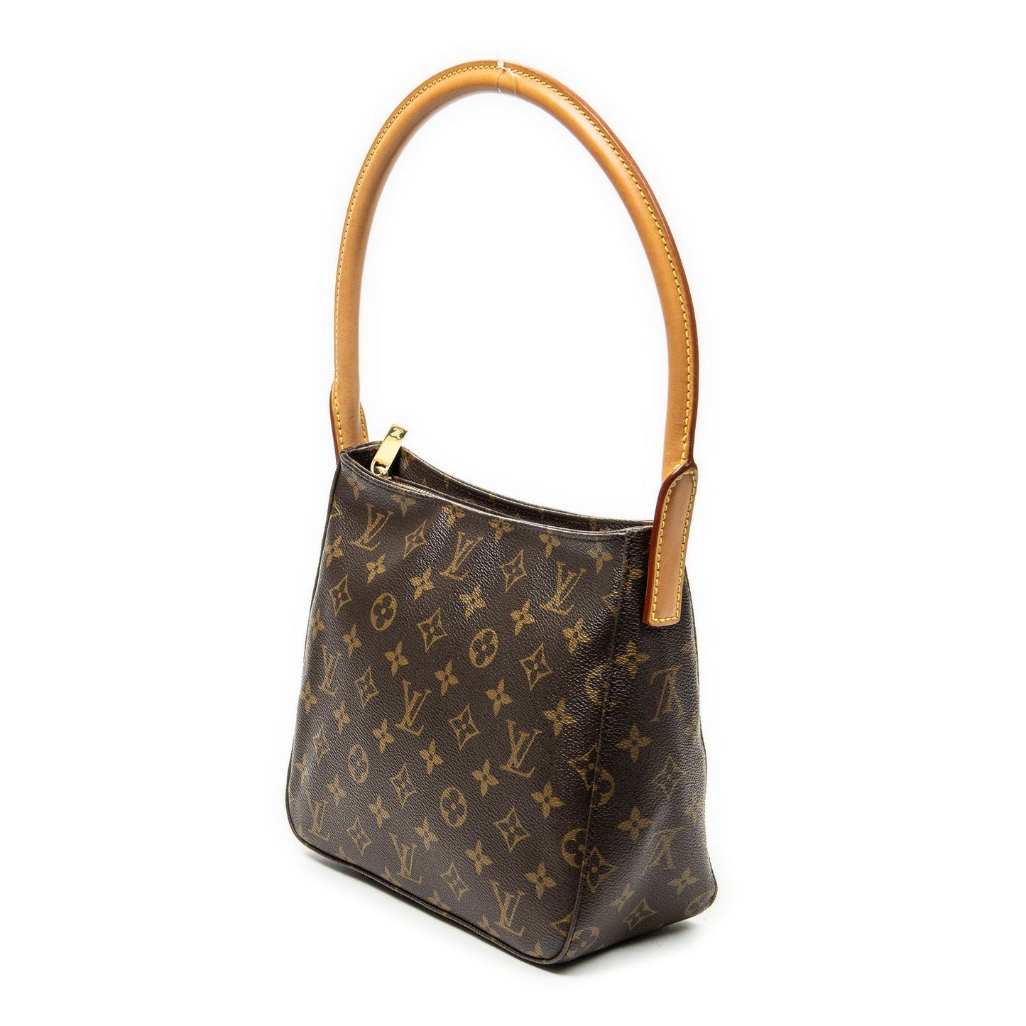 Louis Vuitton Looping Brown Monogram Canvas Shoulder Bag — view 2