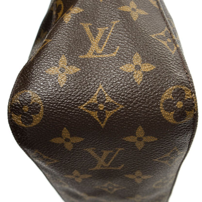 Louis Vuitton Looping Brown Monogram Canvas Shoulder Bag — view 8