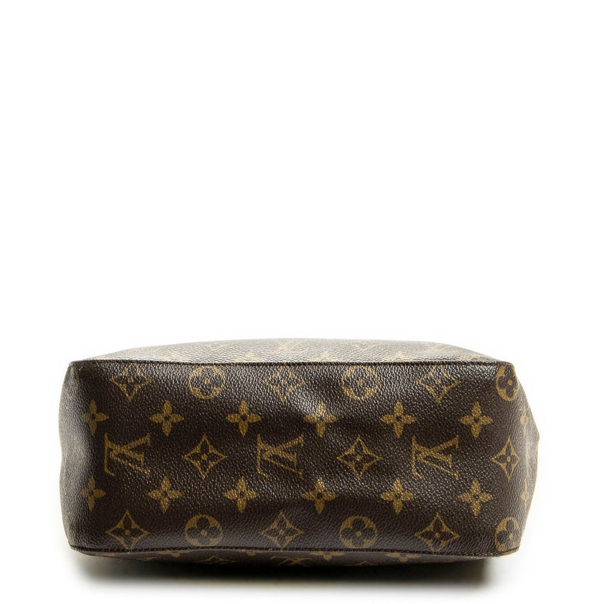 Louis Vuitton Looping Brown Monogram Canvas Shoulder Bag — view 6