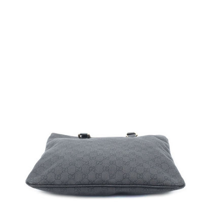 Gucci Vertical Tote Black GG Denim Canvas — view 6