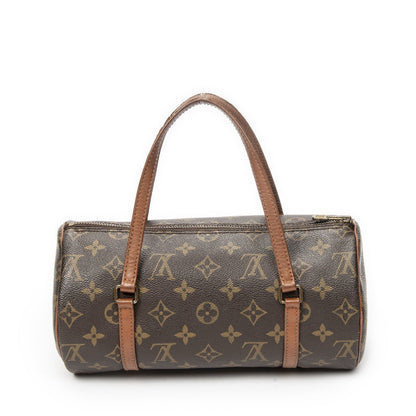 Louis Vuitton Papillon Brown Monogram Canvas Handbag — view 5