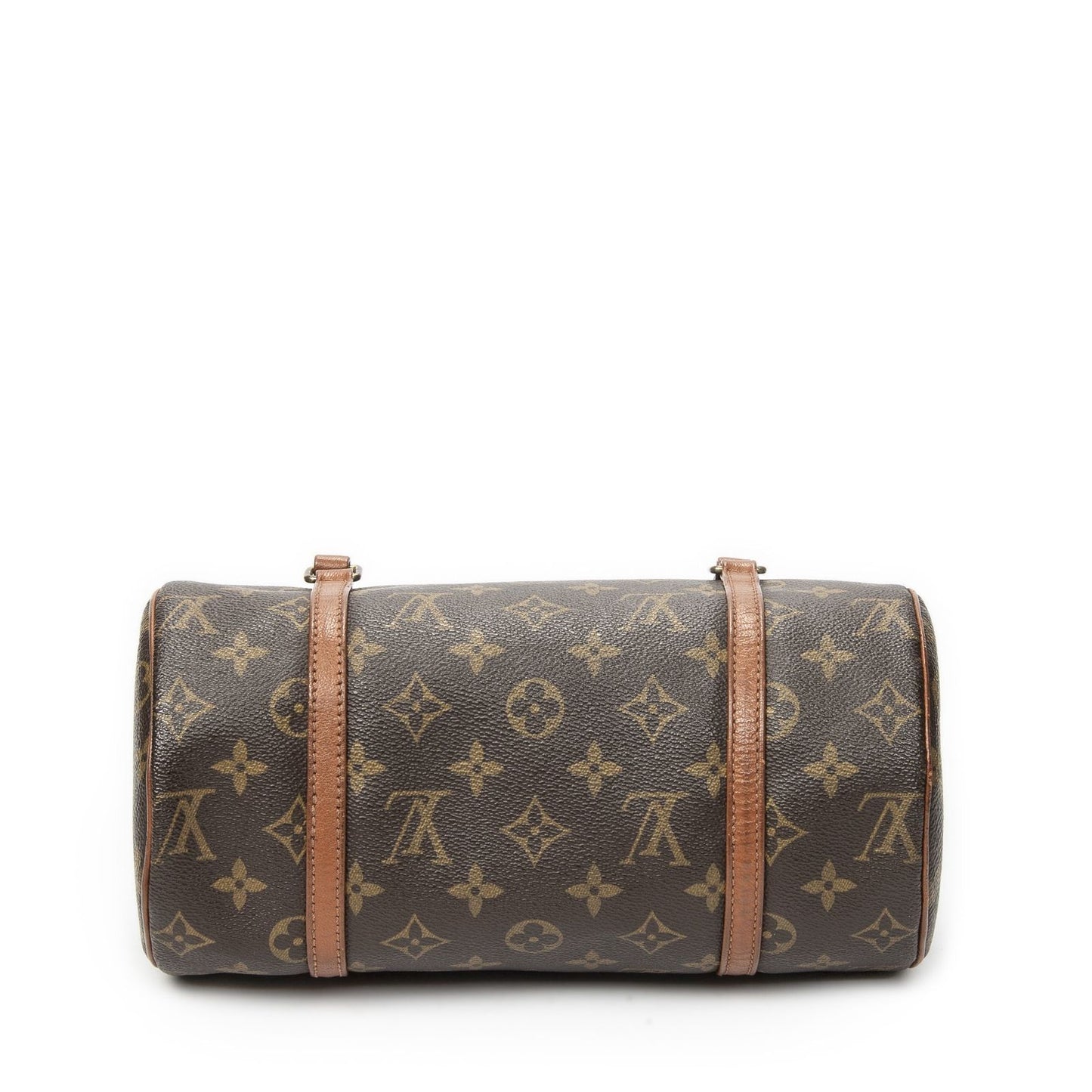 Louis Vuitton Papillon Brown Monogram Canvas Handbag — view 6