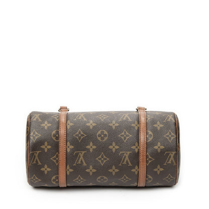 Louis Vuitton Papillon Brown Monogram Canvas Handbag — view 6