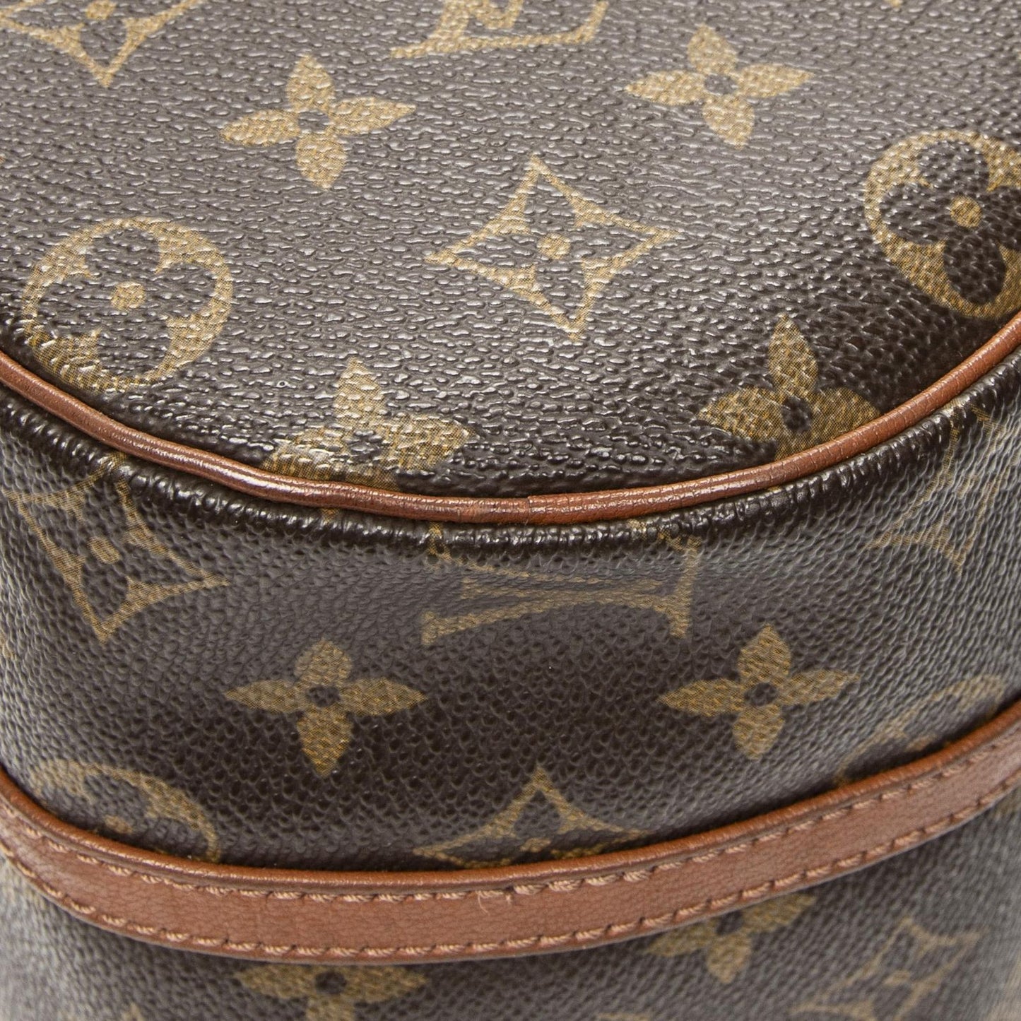 Louis Vuitton Papillon Brown Monogram Canvas Handbag — view 7