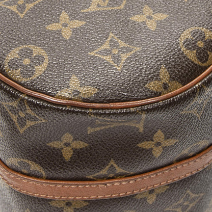 Louis Vuitton Papillon Brown Monogram Canvas Handbag — view 7