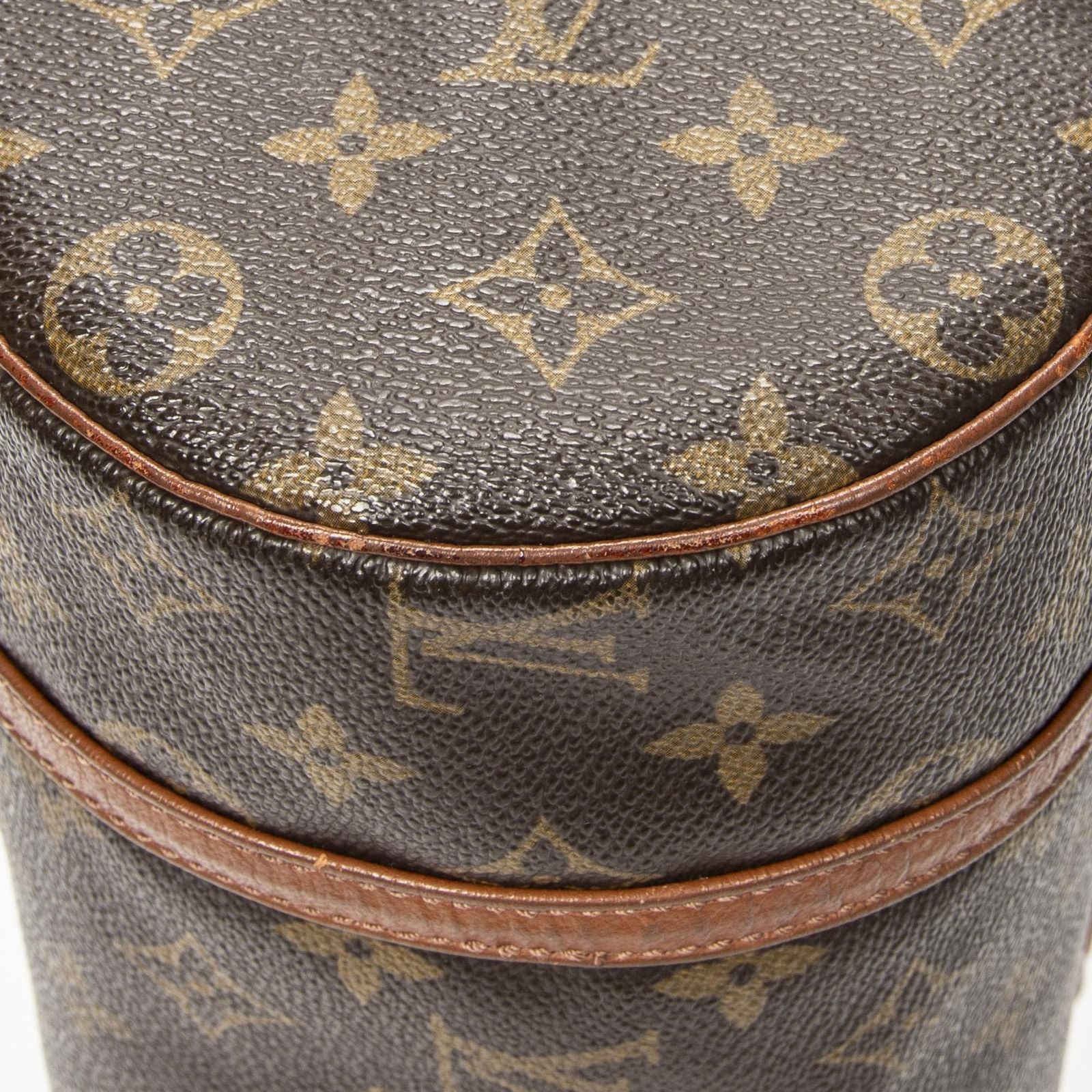 Louis Vuitton Papillon Brown Monogram Canvas Handbag — view 8