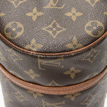 Louis Vuitton Papillon Brown Monogram Canvas Handbag — view 8