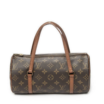Louis Vuitton Papillon Brown Monogram Canvas Handbag