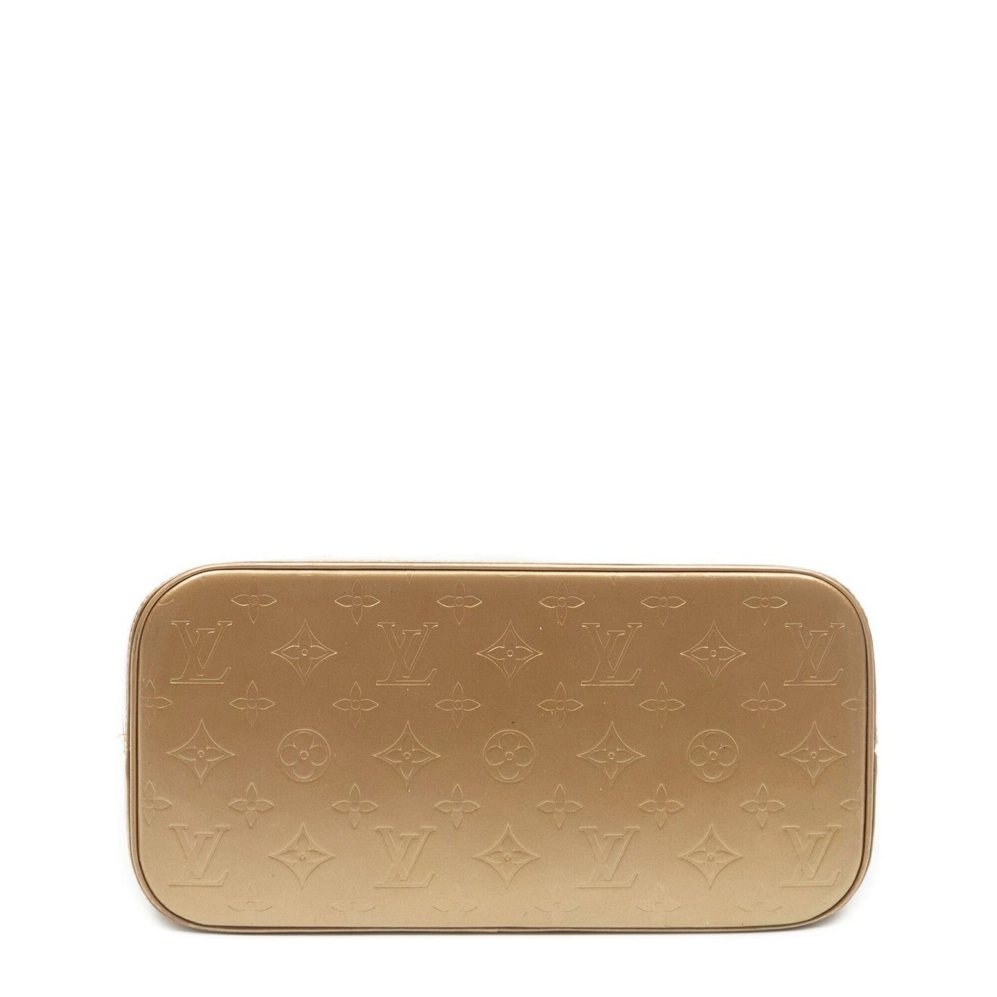 Louis Vuitton Stockton Beige Monogram Matte Shoulder Bag — view 6