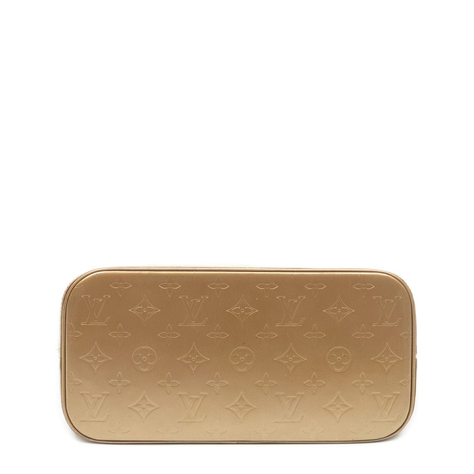 Louis Vuitton Stockton Beige Monogram Matte Shoulder Bag — view 6