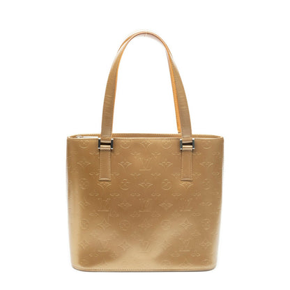 Louis Vuitton Stockton Beige Monogram Matte Shoulder Bag