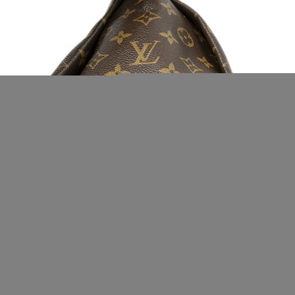Louis Vuitton Artsy Brown Monogram Canvas Shoulder Bag — view 7