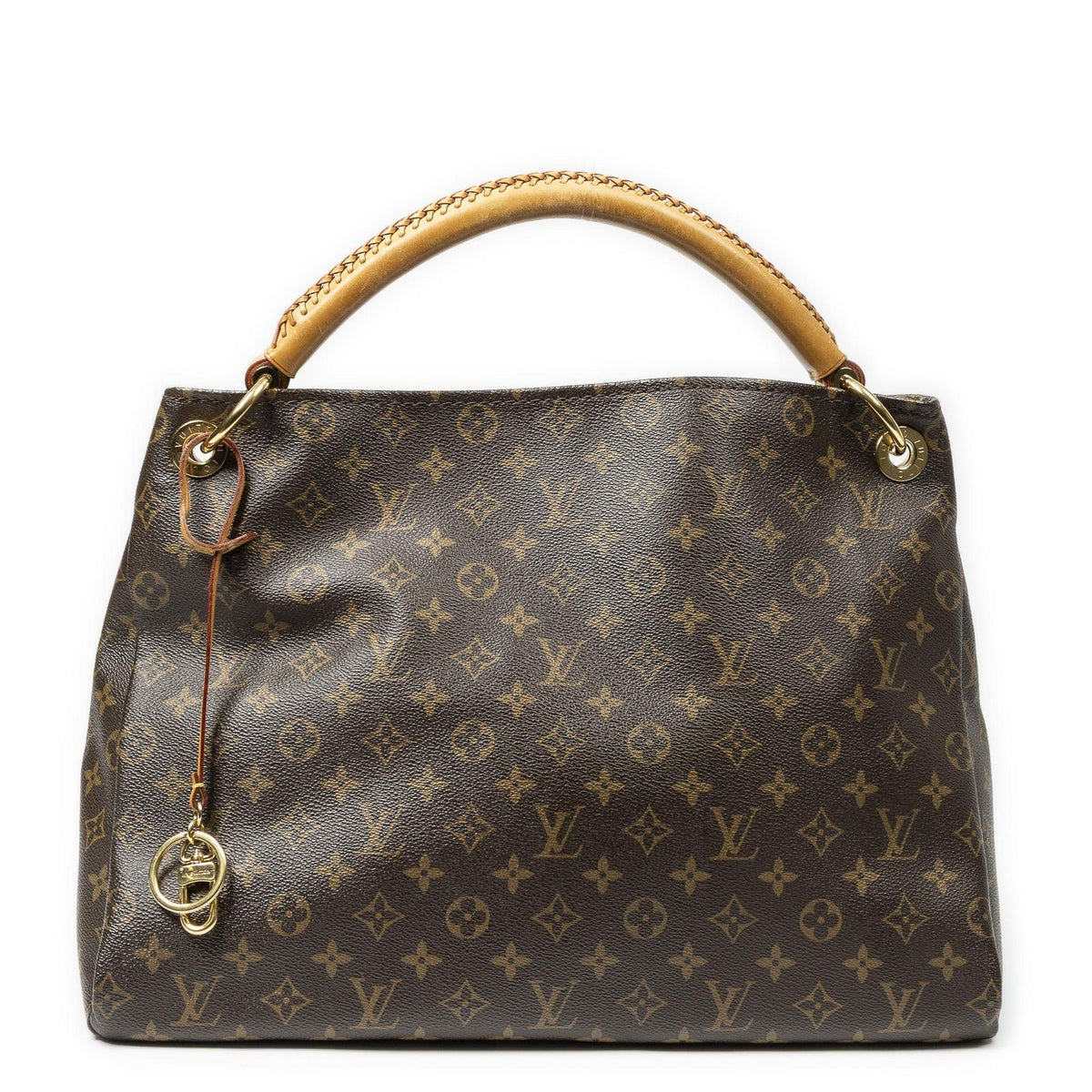 Louis Vuitton Artsy Brown Monogram Canvas Shoulder Bag