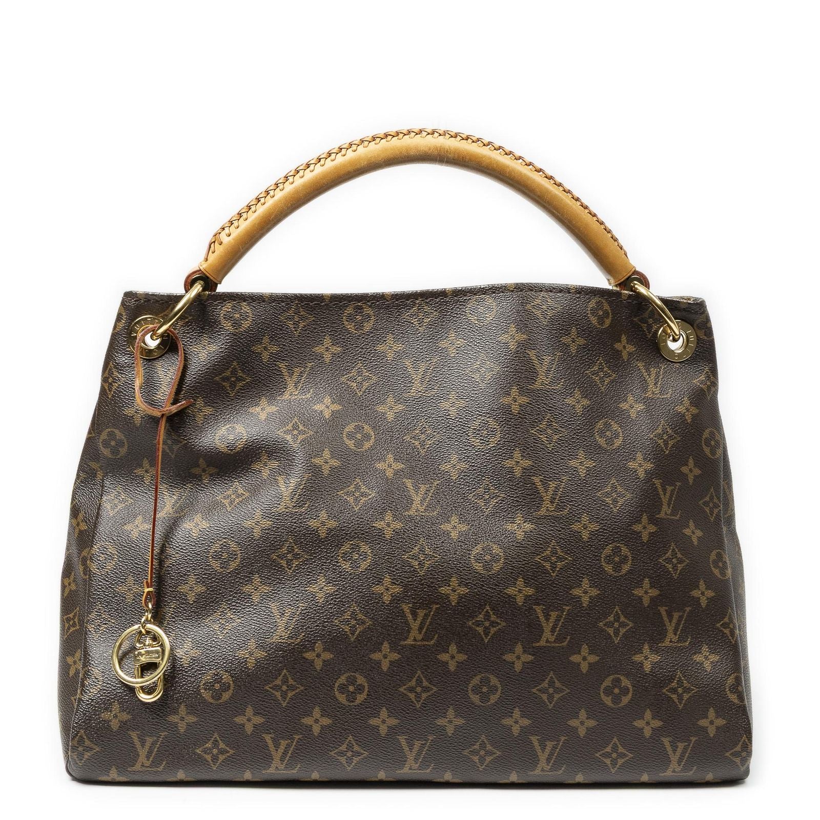 Louis Vuitton Artsy Brown Monogram Canvas Shoulder Bag