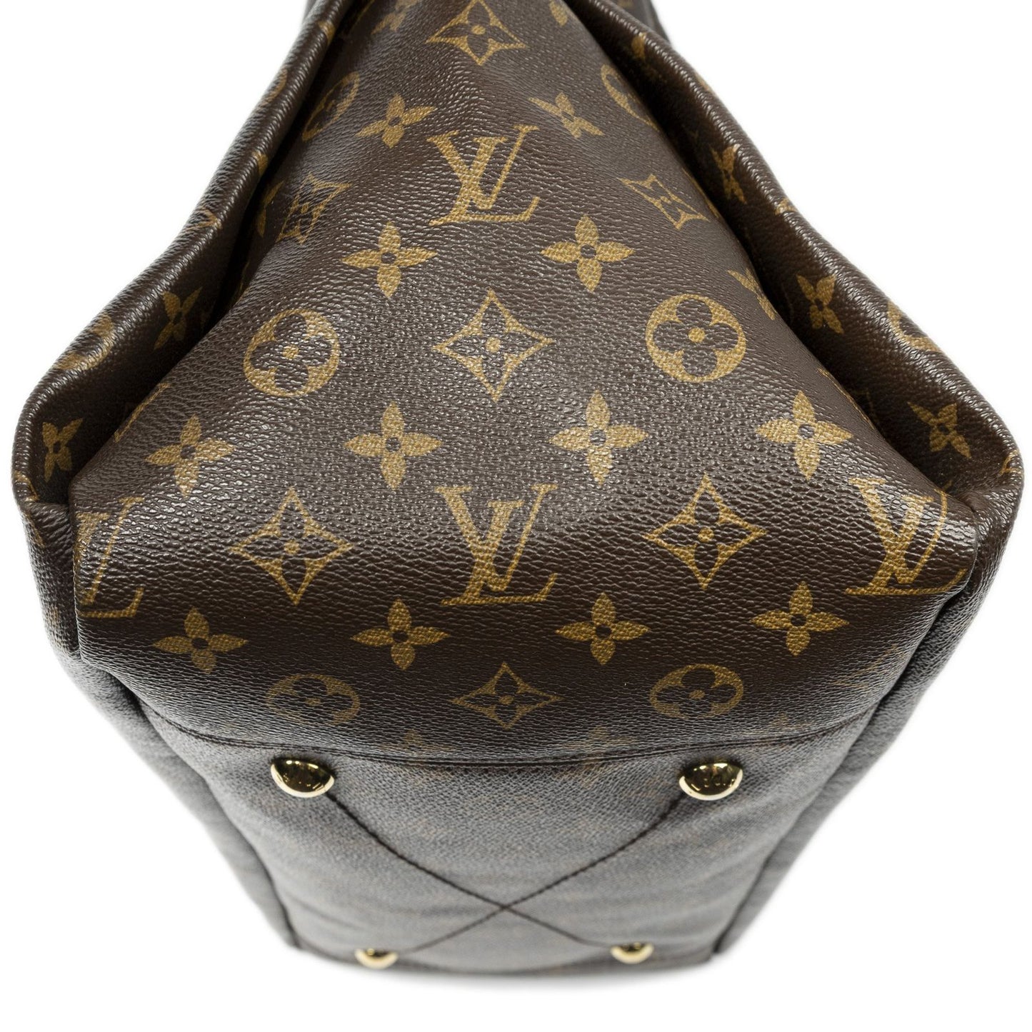 Louis Vuitton Artsy Brown Monogram Canvas Shoulder Bag — view 8