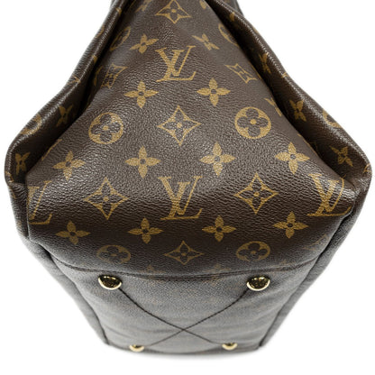 Louis Vuitton Artsy Brown Monogram Canvas Shoulder Bag — view 8