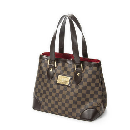 Louis Vuitton Hampstead Brown Damier Ebene Tote — view 2