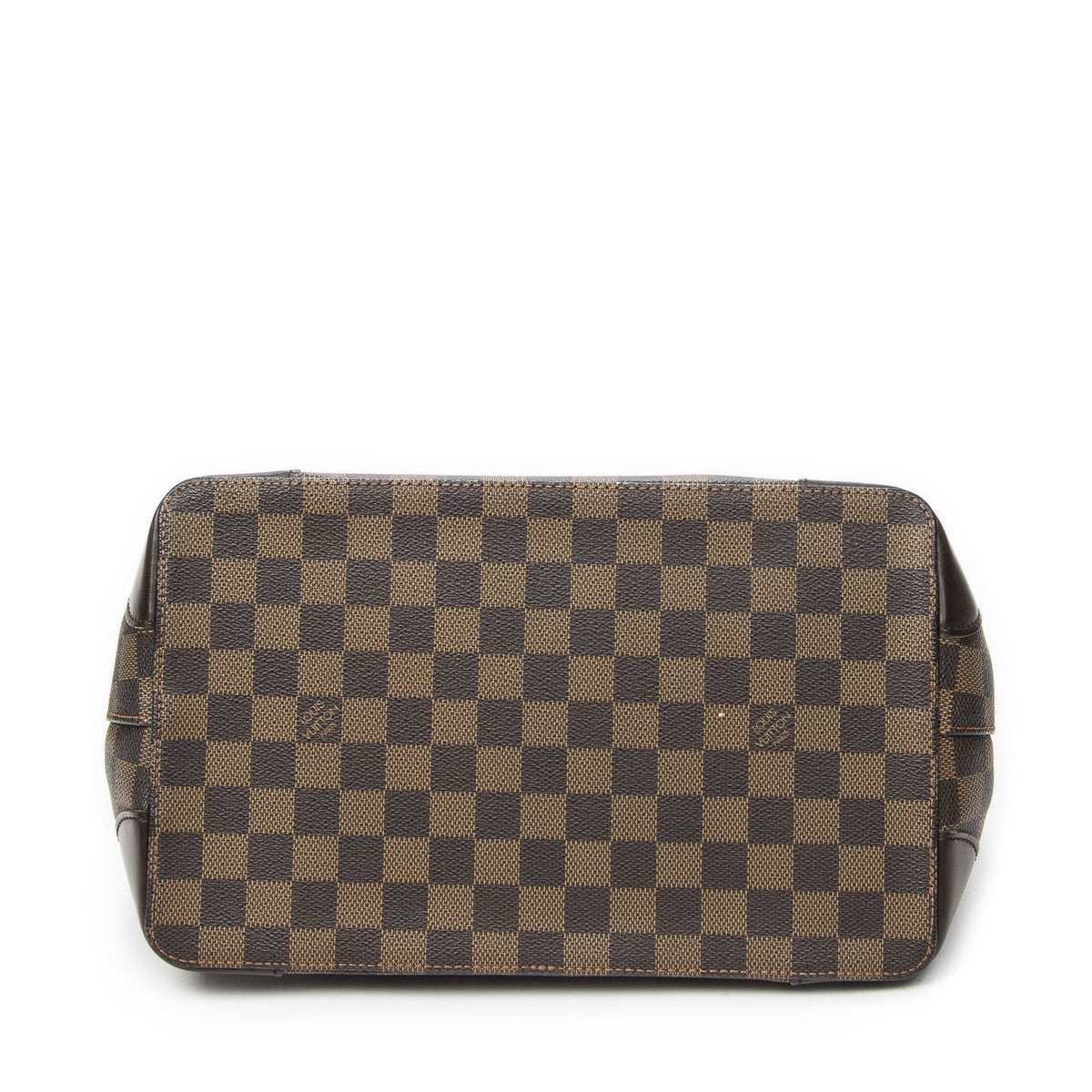 Louis Vuitton Hampstead Brown Damier Ebene Tote — view 6