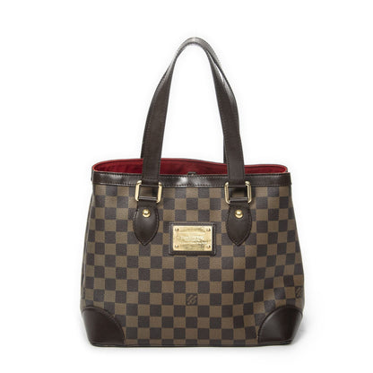 Louis Vuitton Hampstead Brown Damier Ebene Tote