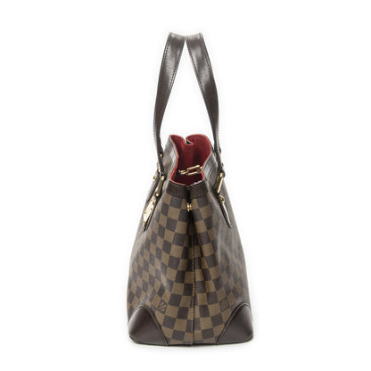 Louis Vuitton Hampstead Brown Damier Ebene Tote — view 3