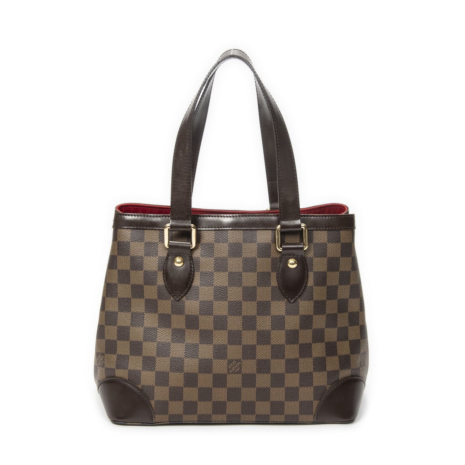 Louis Vuitton Hampstead Brown Damier Ebene Tote — view 5