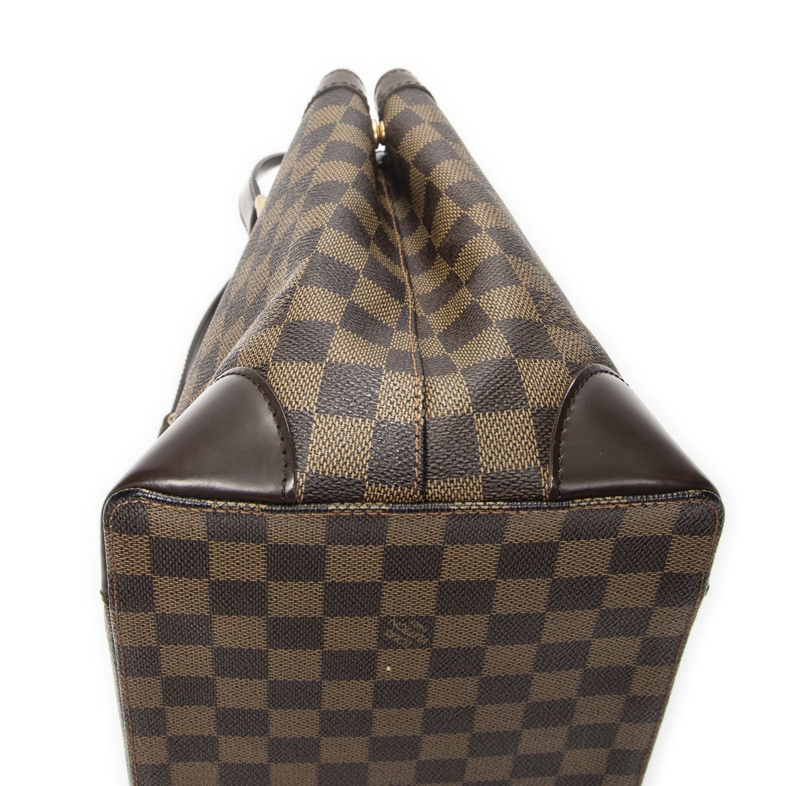 Louis Vuitton Hampstead Brown Damier Ebene Tote — view 8