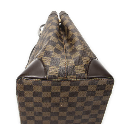 Louis Vuitton Hampstead Brown Damier Ebene Tote — view 8