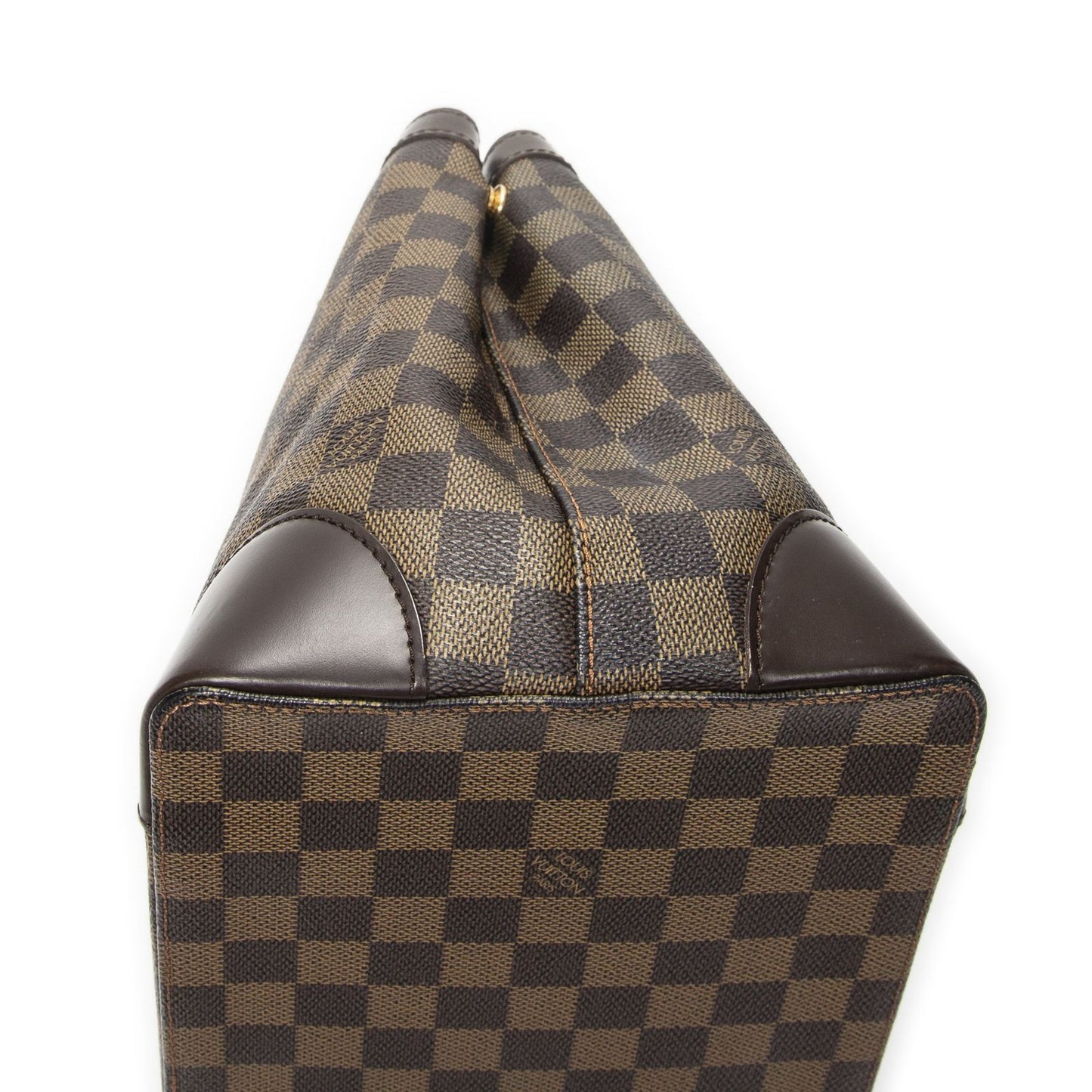 Louis Vuitton Hampstead Brown Damier Ebene Tote — view 7