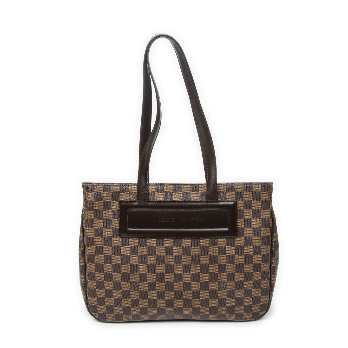 Louis Vuitton Parioli Brown Damier Ebene Shoulder Bag