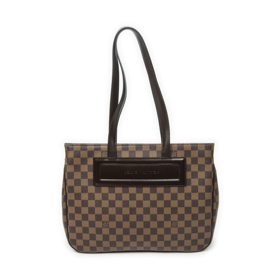 Louis Vuitton Parioli Brown Damier Ebene Shoulder Bag