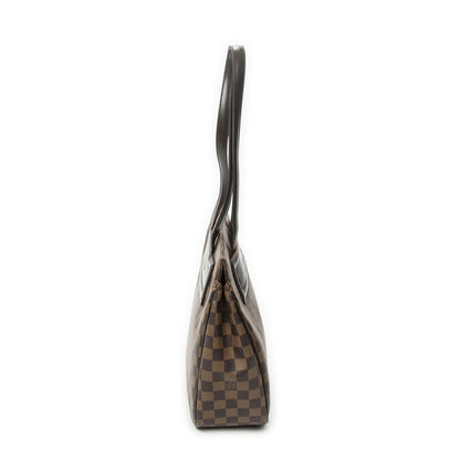 Louis Vuitton Parioli Brown Damier Ebene Shoulder Bag — view 3
