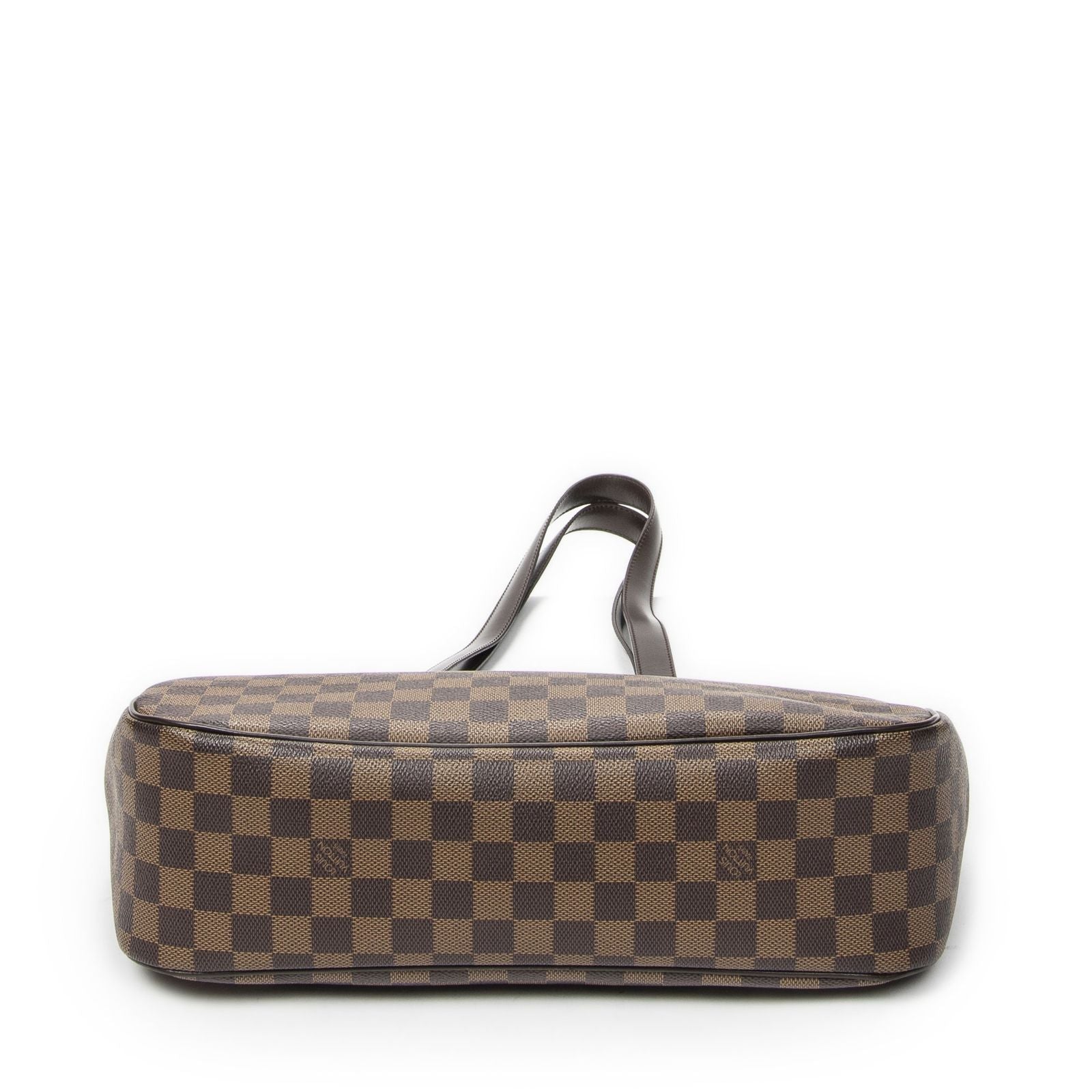Louis Vuitton Parioli Brown Damier Ebene Shoulder Bag — view 6