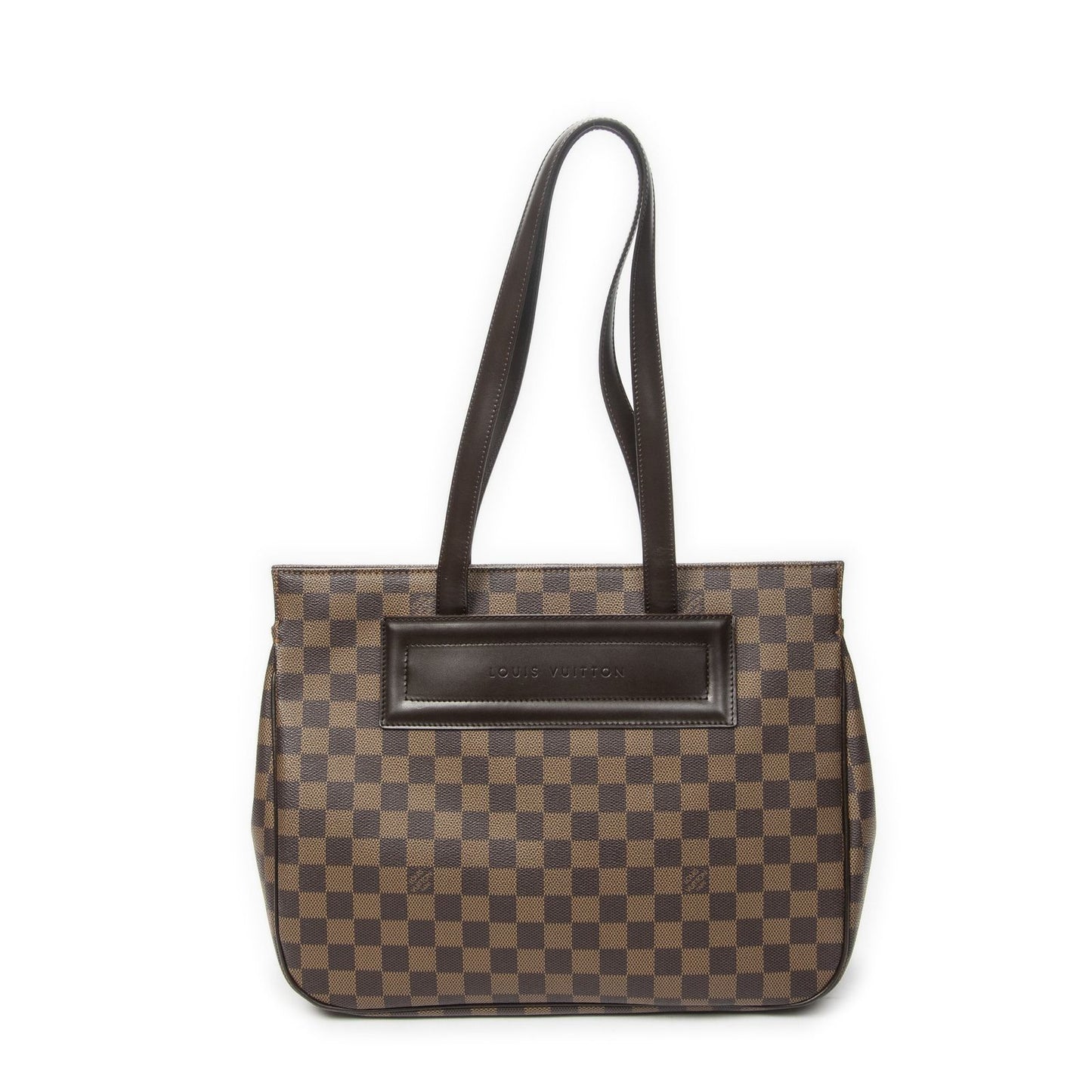 Louis Vuitton Parioli Brown Damier Ebene Shoulder Bag — view 5